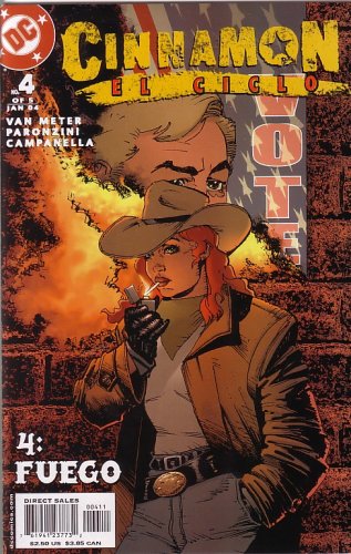 Cinnamon: El Ciclo, #4 (DC)
Cinnamon: El Ciclo, #4 (DC)