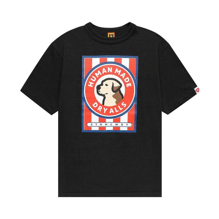 Футболка Human Made Graphic T-Shirt #03, Black
Футболка Human Made Graphic T-Shirt #03, Black