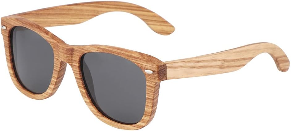 Солнцезащитные очки из дерева для мужчин и женщин, деревянная оправа, 100% защита от УФ-излучения, поляризованные линзы, очки для вождения на открытом воздухе KSVEREN, C1 Black
Солнцезащитные очки из дерева для мужчин и женщин, деревянная оправа, 100% защита от УФ-излучения, поляризованные линзы, очки для вождения на открытом воздухе KSVEREN, C1 Black