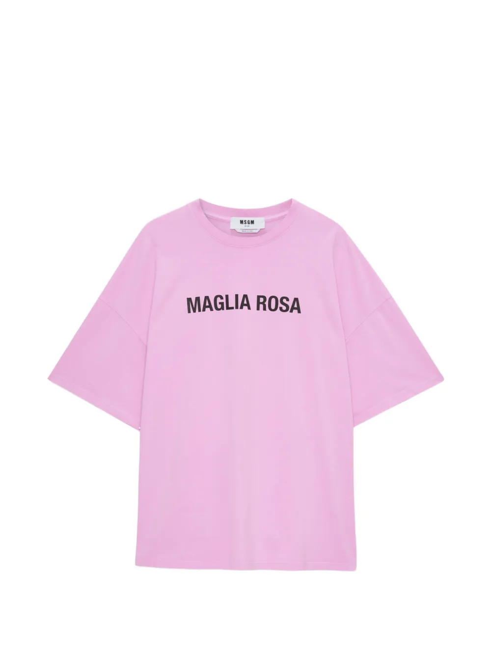 Футболка с короткими рукавами и принтом Msgm, розовый
Футболка с короткими рукавами и принтом Msgm, розовый