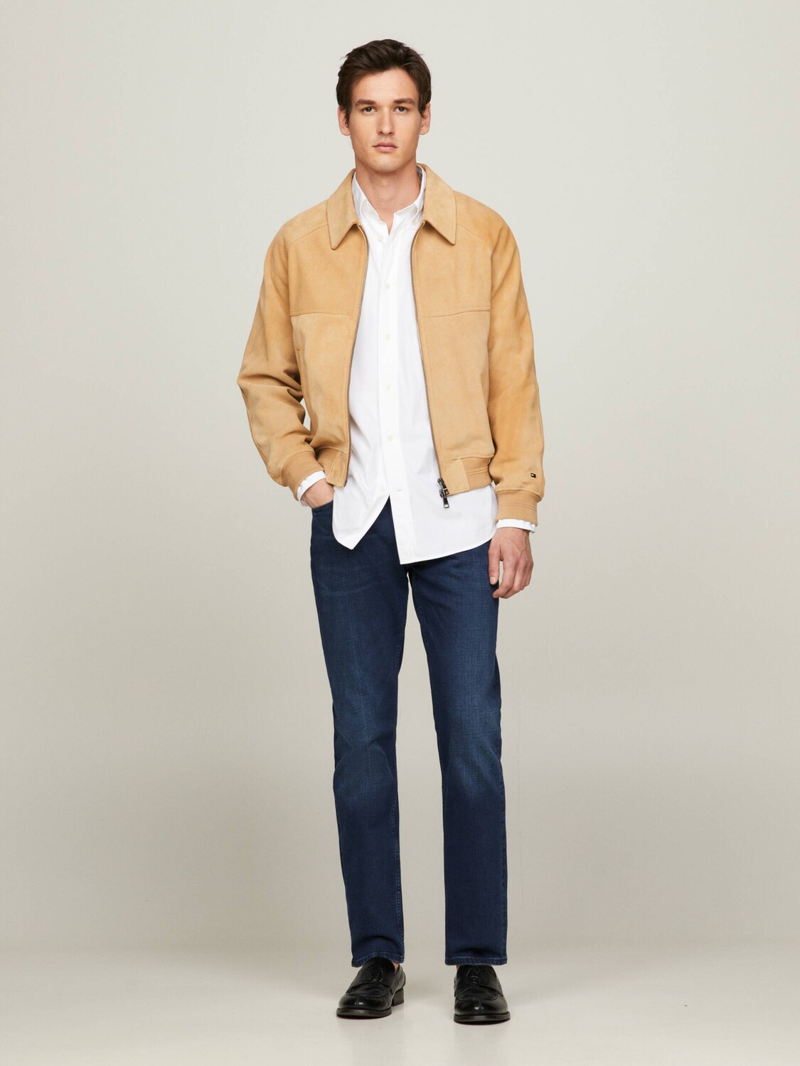 Джинсы Tommy Hilfiger Regular Fit, темно-синий
Джинсы Tommy Hilfiger Regular Fit, темно-синий