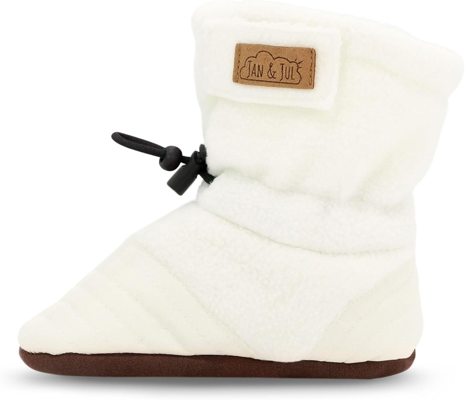 JAN & JUL Baby Fleece for Booties, Cream
JAN & JUL Baby Fleece for Booties, Cream