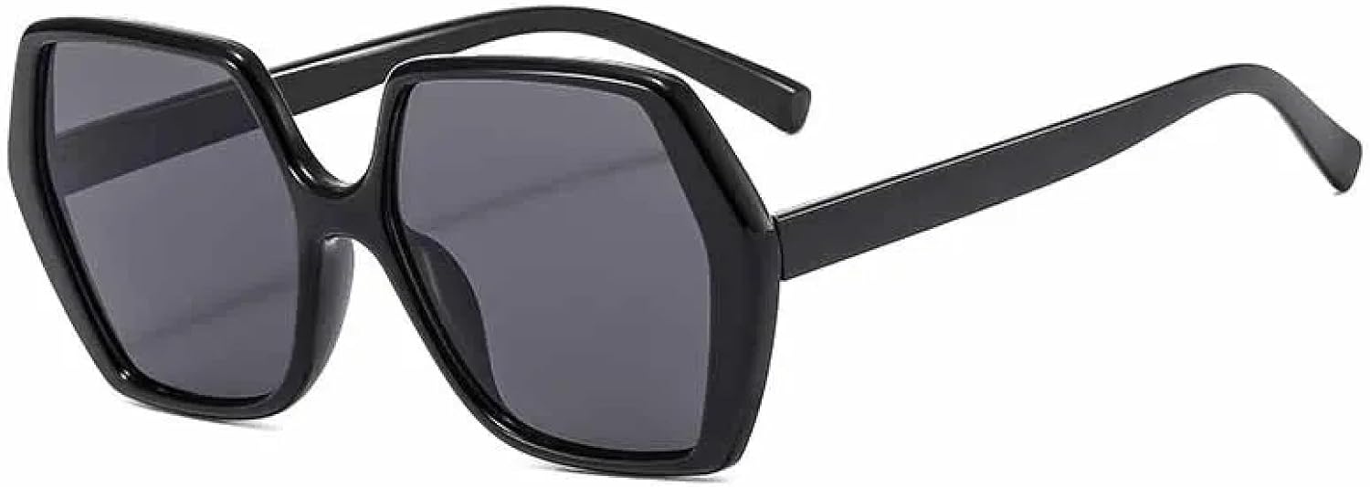 Винтажные классические солнцезащитные очки в крупной оправе Polygon для мужчин, женщин и унисекс, модные, для активного отдыха и путешествий, с защитой от УФ-излучения UV400 TKKTLLT, Black Gray
Винтажные классические солнцезащитные очки в крупной оправе Polygon для мужчин, женщин и унисекс, модные, для активного отдыха и путешествий, с защитой от УФ-излучения UV400 TKKTLLT, Black Gray