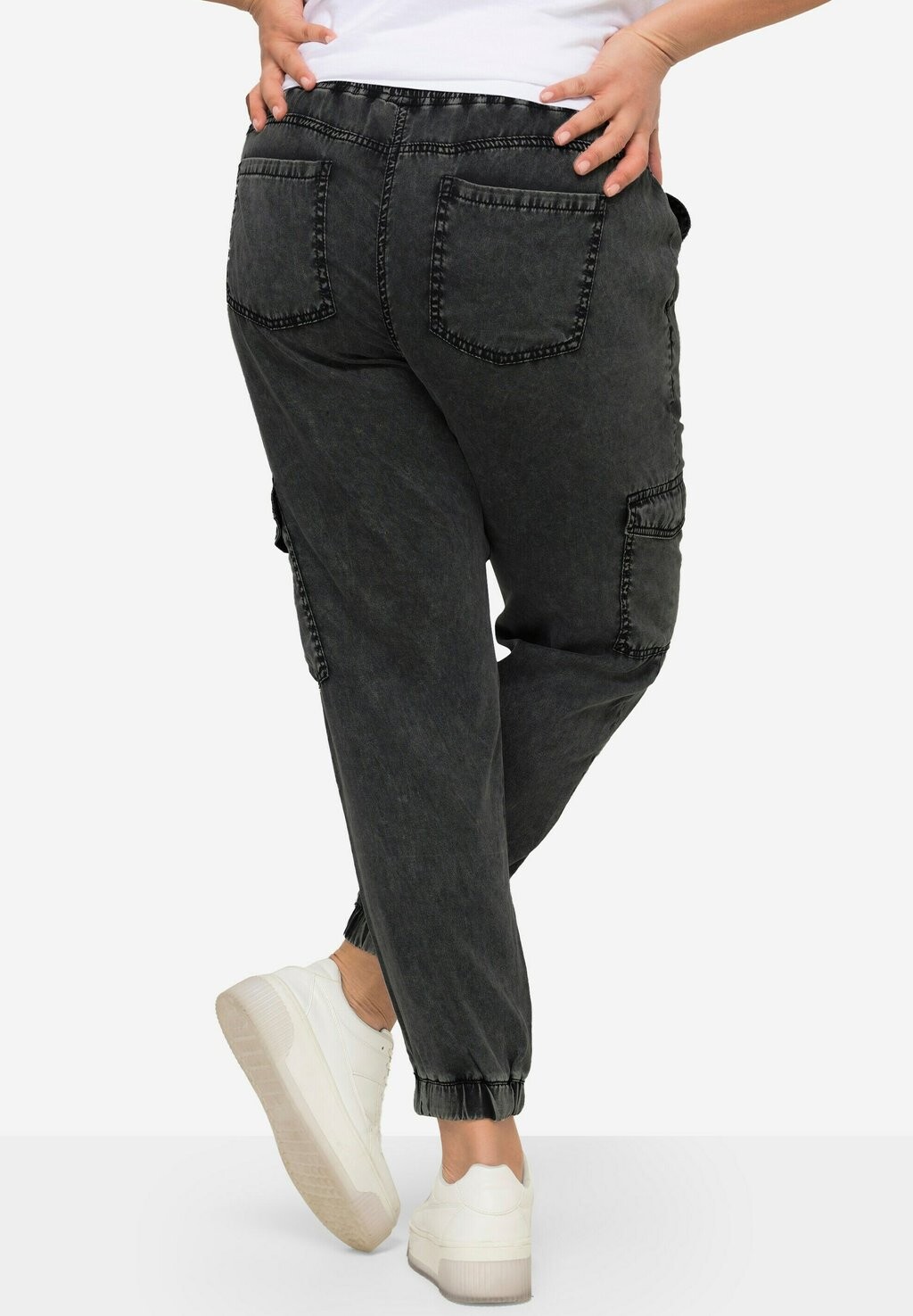 Джинсы зауженного кроя Angel of Style, серый
Джинсы зауженного кроя Angel of Style, серый