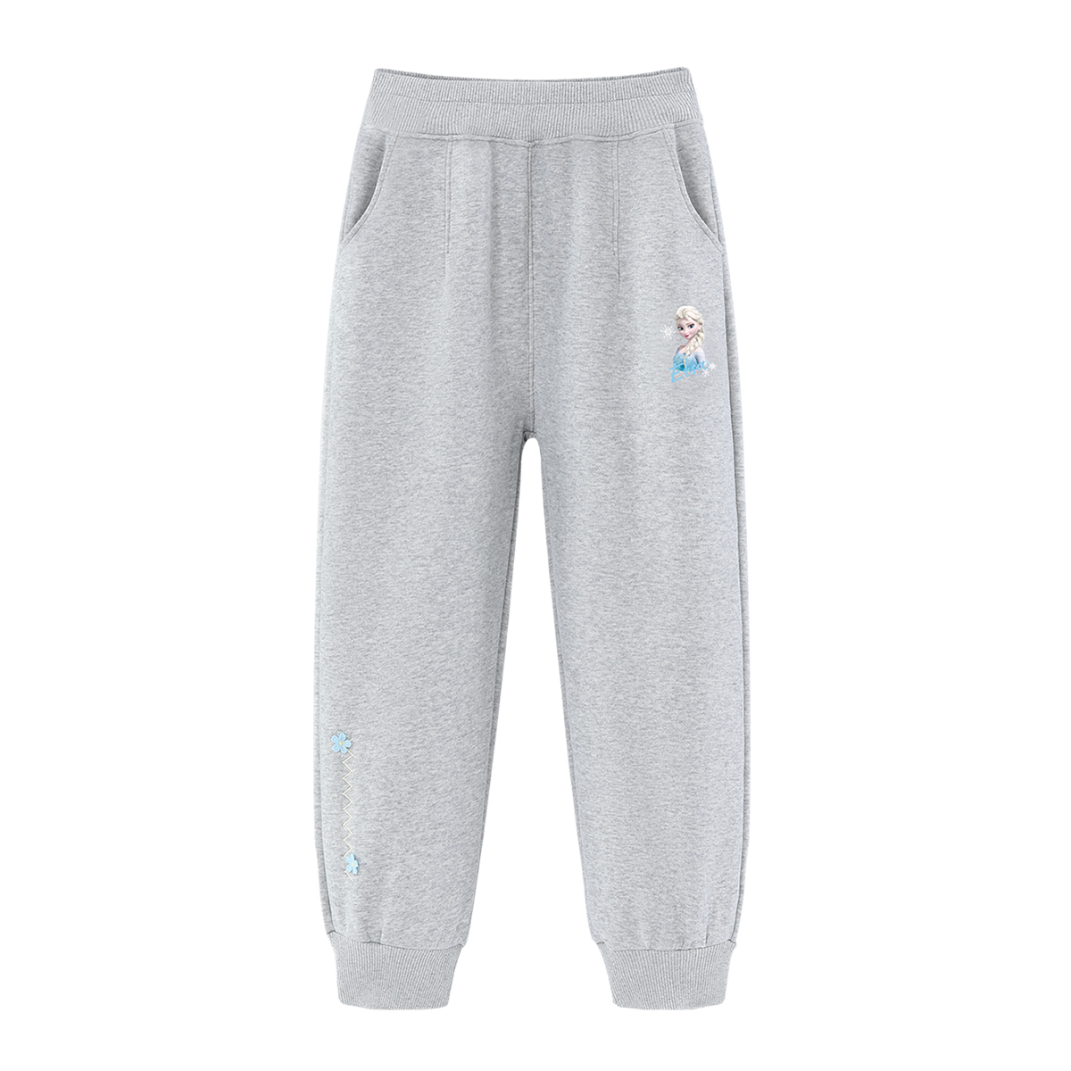 Вязаные спортивные штаны light gray детские Disney, светло-серый
Вязаные спортивные штаны light gray детские Disney, светло-серый