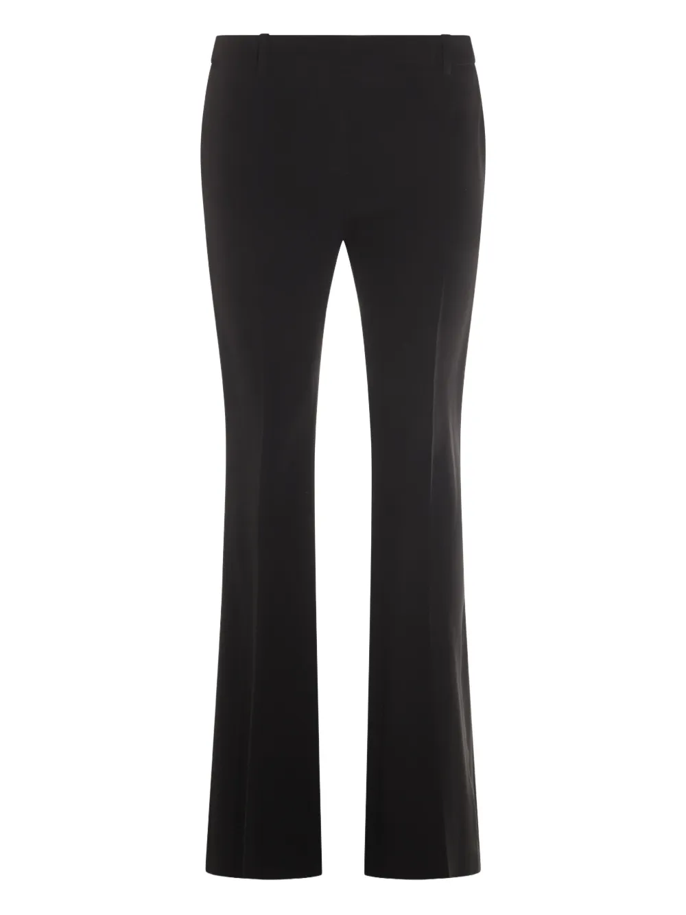 Расклешенные брюки Alexander McQueen, черный 
Расклешенные брюки Alexander McQueen, черный