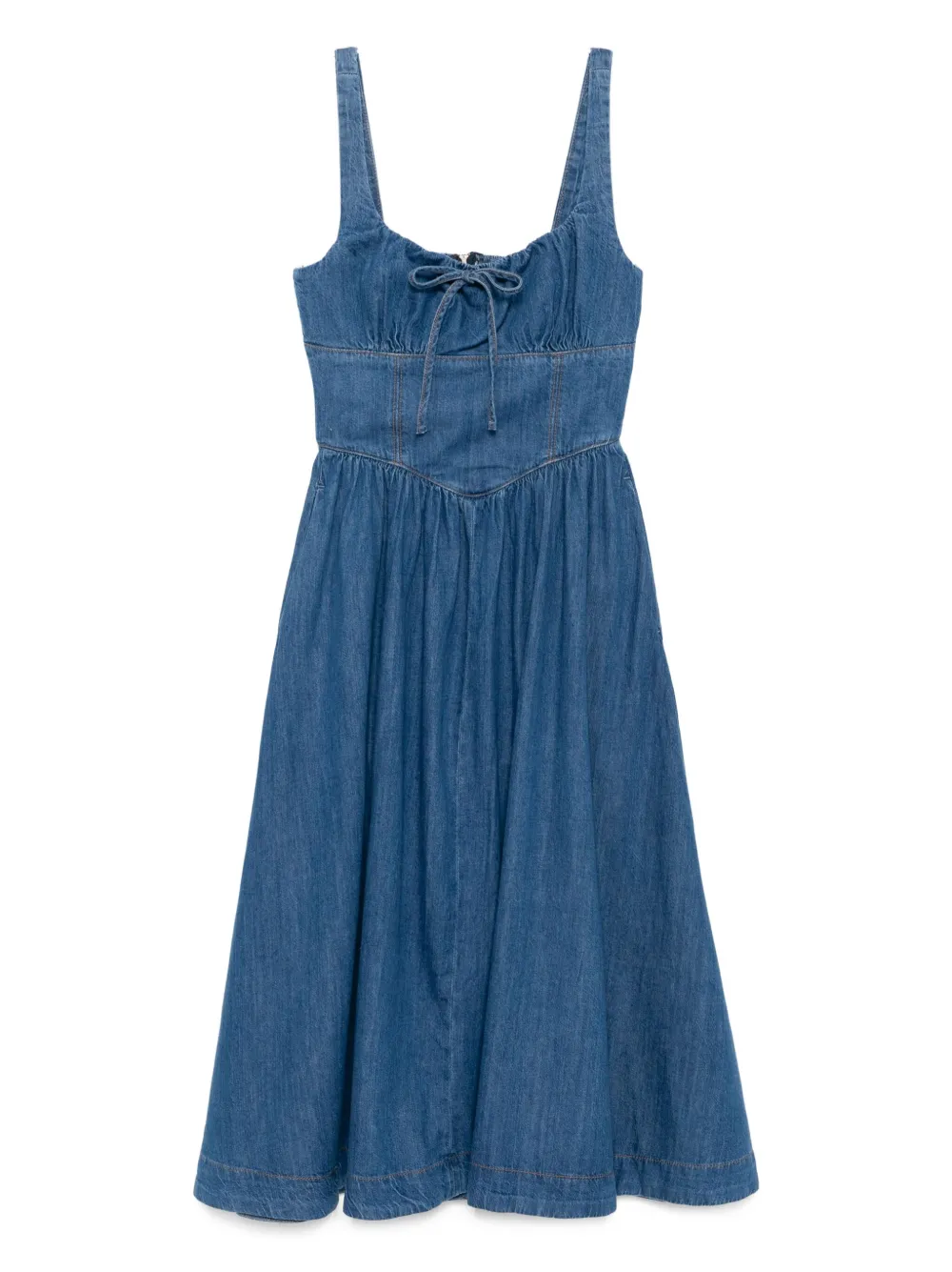 Платье миди Balia Reformation, синий
Платье миди Balia Reformation, синий