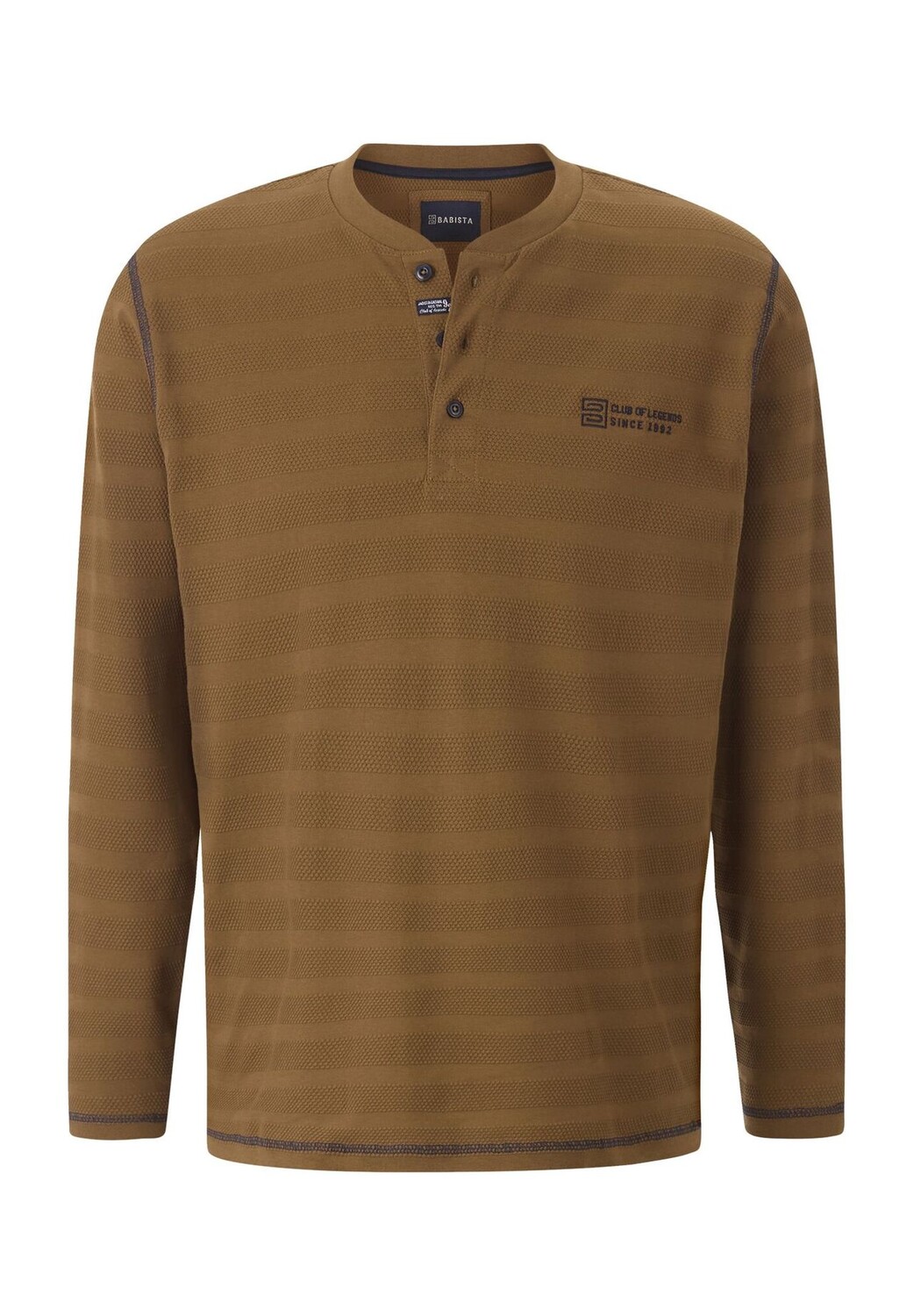 LUIMONO рубашка с длинными рукавами BABISTA, коричневый
LUIMONO рубашка с длинными рукавами BABISTA, коричневый