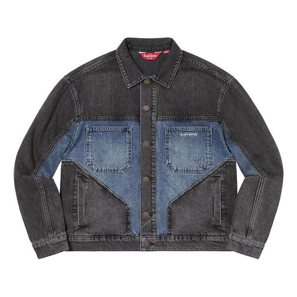 Куртка 2-tone paneled denim jacket 'blue teal' Supreme, синий
Куртка 2-tone paneled denim jacket 'blue teal' Supreme, синий