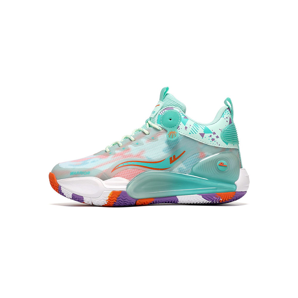Детские баскетбольные кроссовки с защитой от ударов и износа WARRIOR, зеленый/оранжевый
Детские баскетбольные кроссовки с защитой от ударов и износа WARRIOR, зеленый/оранжевый