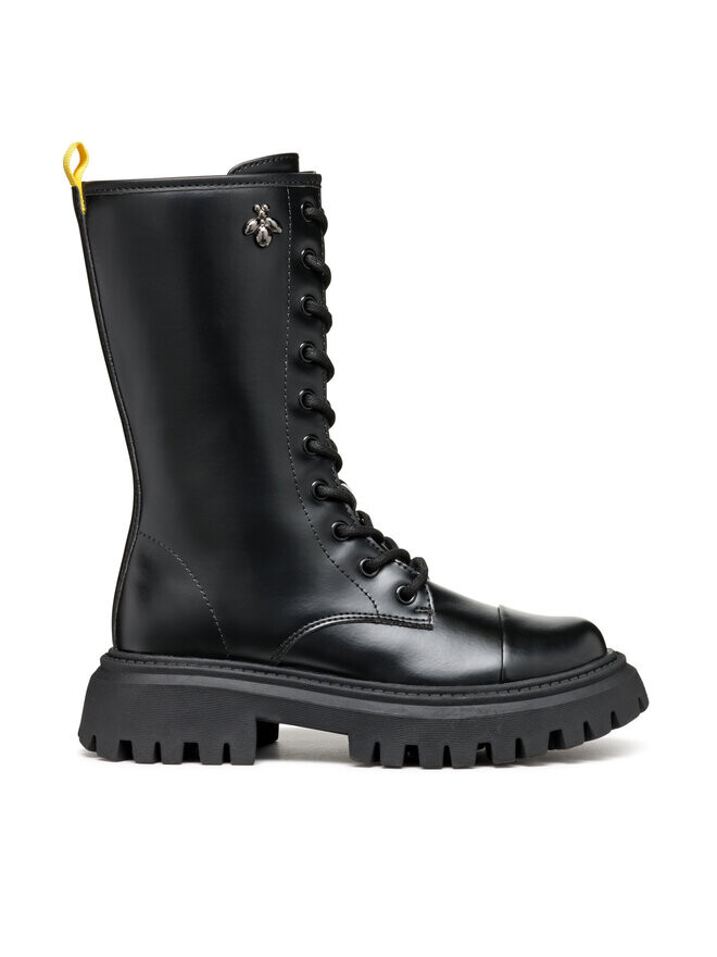 Ботинки Geox Botas Maquinnens J46M6C 000CN C9999, черный
Ботинки Geox Botas Maquinnens J46M6C 000CN C9999, черный