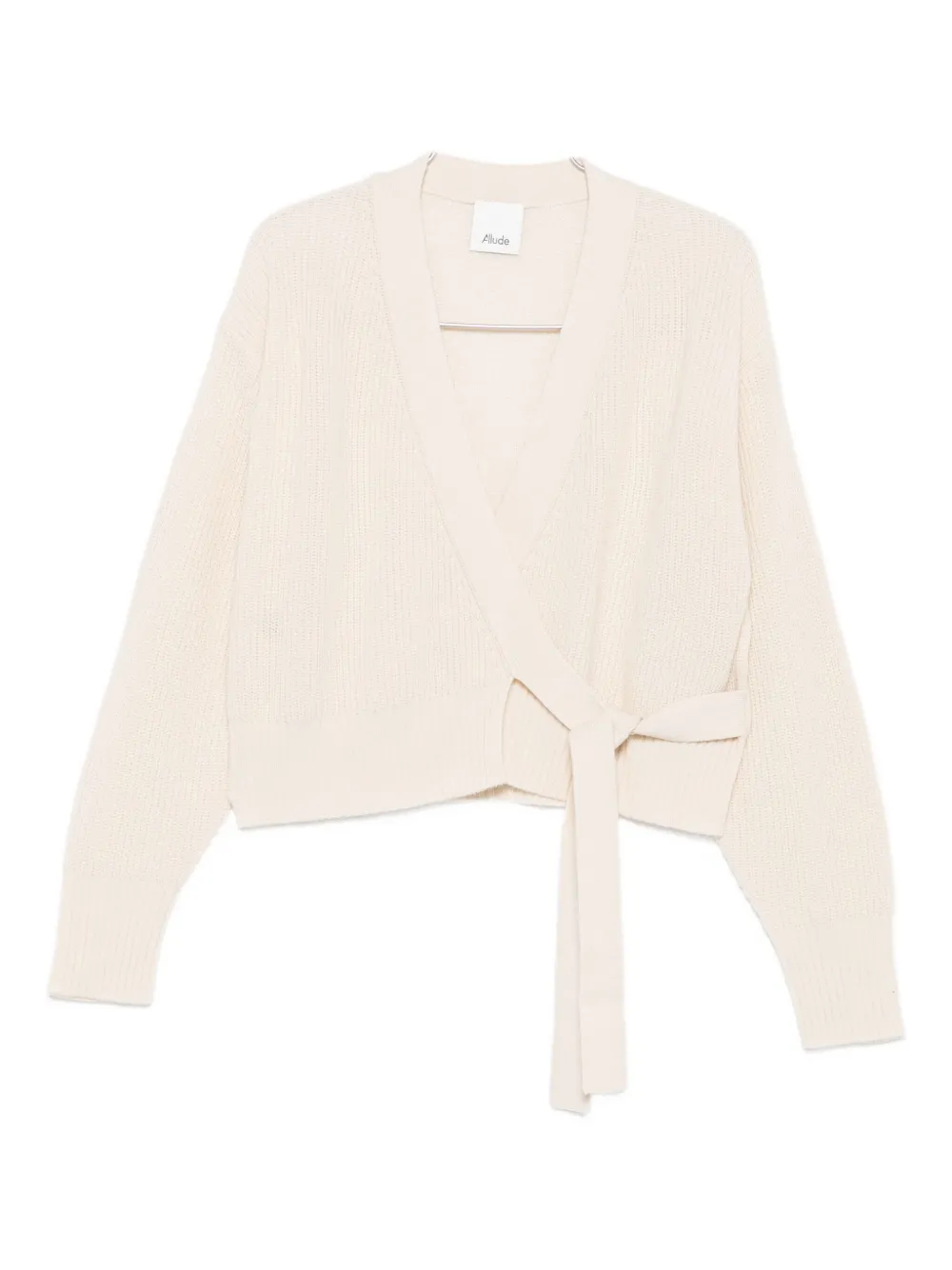 Кардиган с завязками-халатами ALLUDE, нейтральный
Кардиган с завязками-халатами ALLUDE, нейтральный