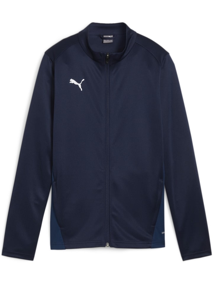 Тренировочная куртка "TeamGoal Training Jacket Wmn" синего цвета Puma
Тренировочная куртка "TeamGoal Training Jacket Wmn" синего цвета Puma