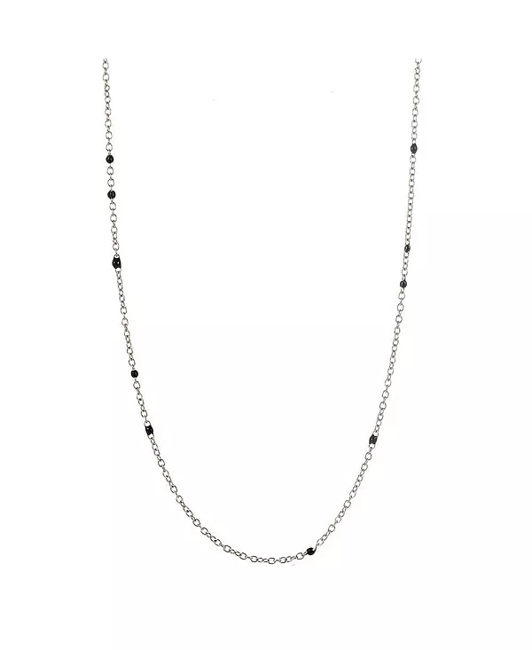 Ожерелье из бисера оникса Hollywood Sensation, silver
Ожерелье из бисера оникса Hollywood Sensation, silver