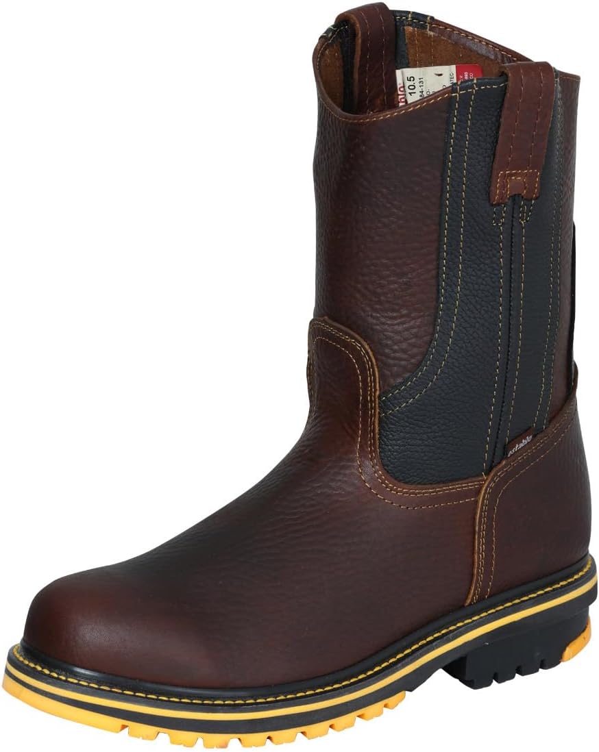 Мужские ботинки, круглый носок, натуральная кожа, коричневые Bull Fight 584 Generic
Мужские ботинки, круглый носок, натуральная кожа, коричневые Bull Fight 584 Generic