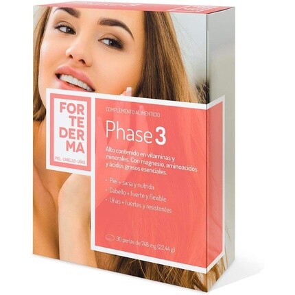 Нутрикосметика Herbora Fortederma Фаза 3 30 жемчужин 822,5 мг
Нутрикосметика Herbora Fortederma Фаза 3 30 жемчужин 822,5 мг