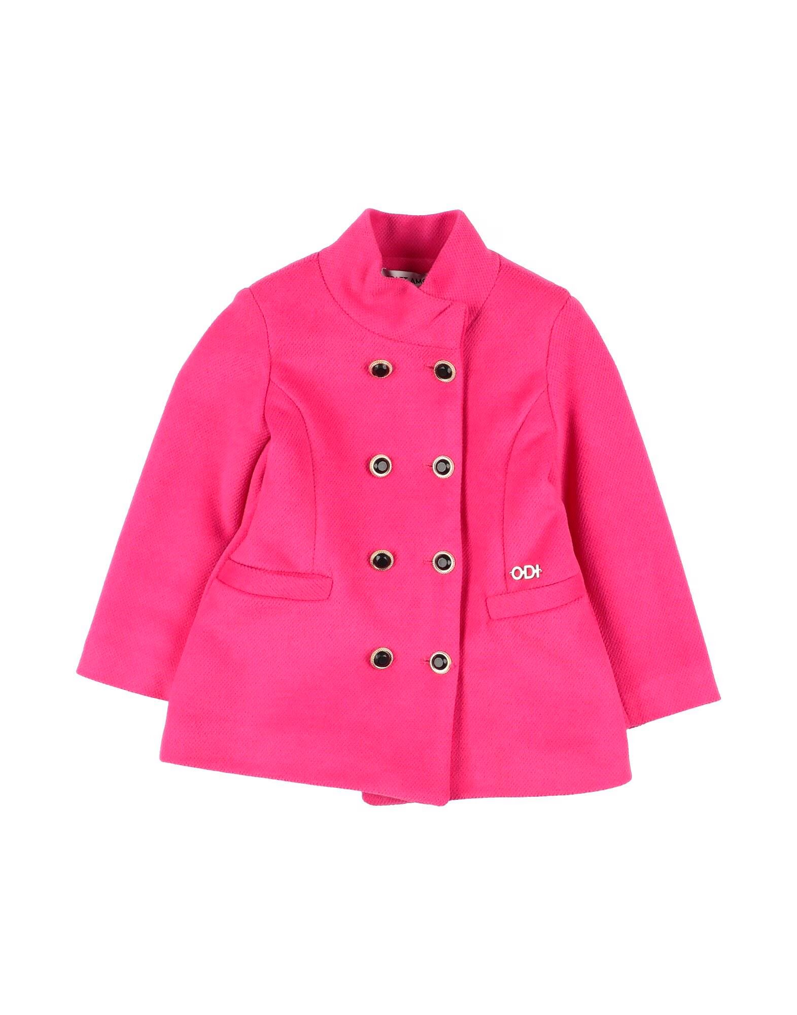 Пальто для девочек Odi Et Amo, фуксия
Пальто для девочек Odi Et Amo, фуксия