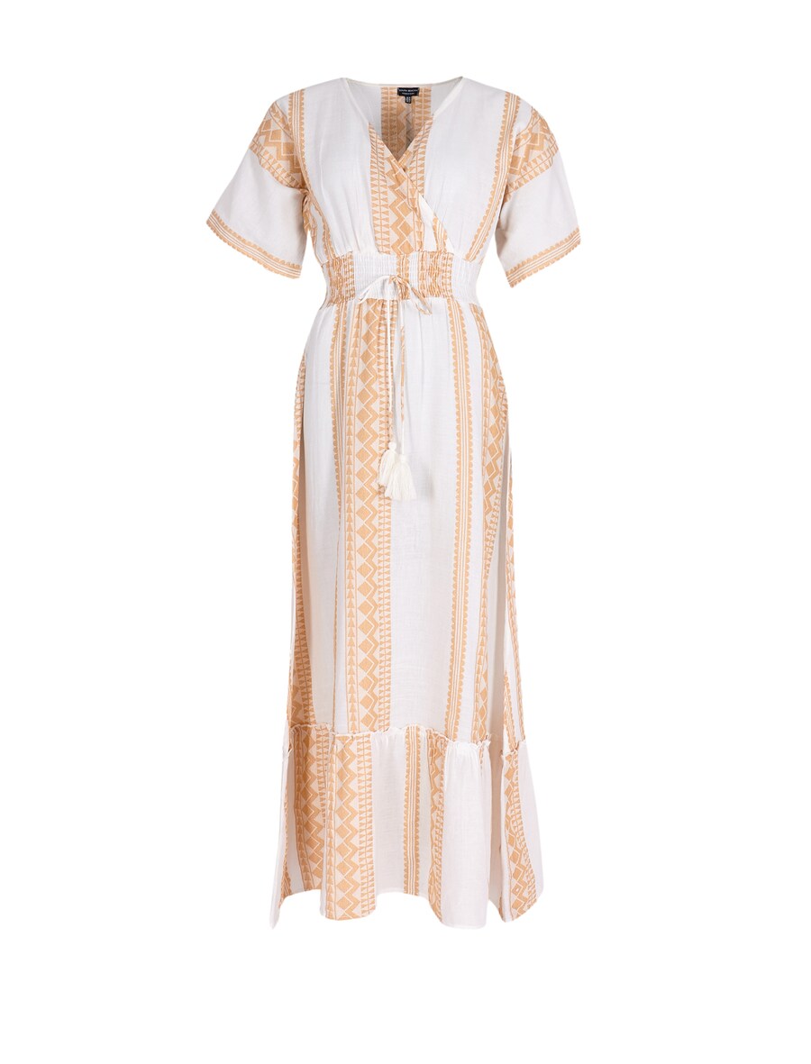 Платье South Beach, золотой/белый
Платье South Beach, золотой/белый