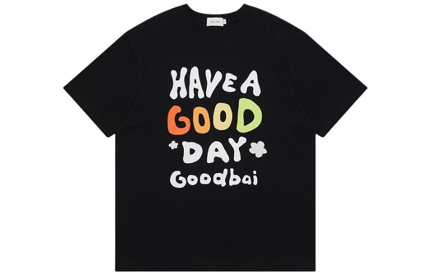 Футболка Unisex SS24 Have A Good Day GOOD BAI, черный
Футболка Unisex SS24 Have A Good Day GOOD BAI, черный