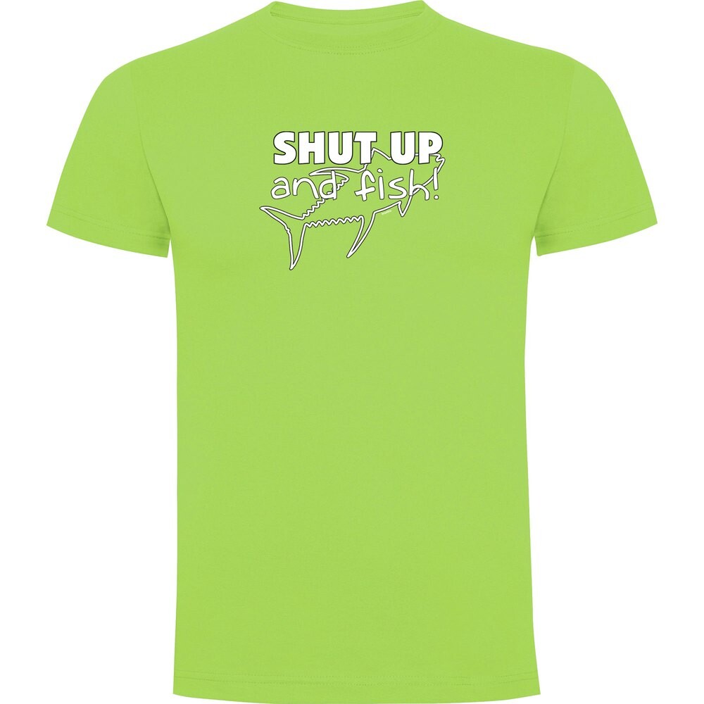 Футболка Kruskis Shut Up And Fish, зеленый
Футболка Kruskis Shut Up And Fish, зеленый