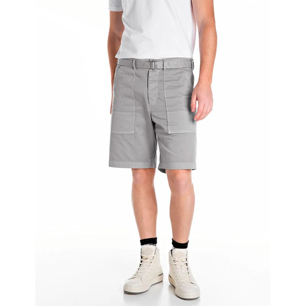 Шорты Replay M9036.000.84762G, серый
Шорты Replay M9036.000.84762G, серый