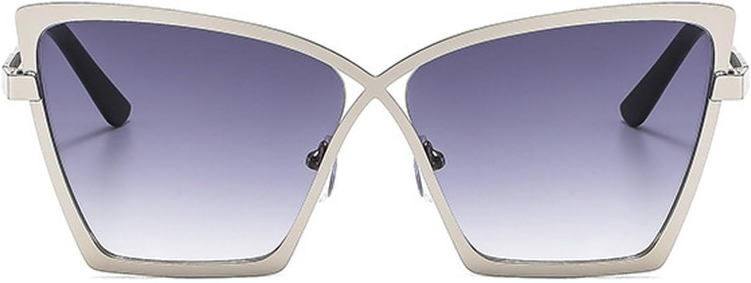 Солнцезащитные очки в стиле ретро «кошачий глаз», большие солнцезащитные очки для женщин, металлическая оправа, винтажная мода, защита от ультрафиолета UV400 mincl, Gray
Солнцезащитные очки в стиле ретро «кошачий глаз», большие солнцезащитные очки для женщин, металлическая оправа, винтажная мода, защита от ультрафиолета UV400 mincl, Gray