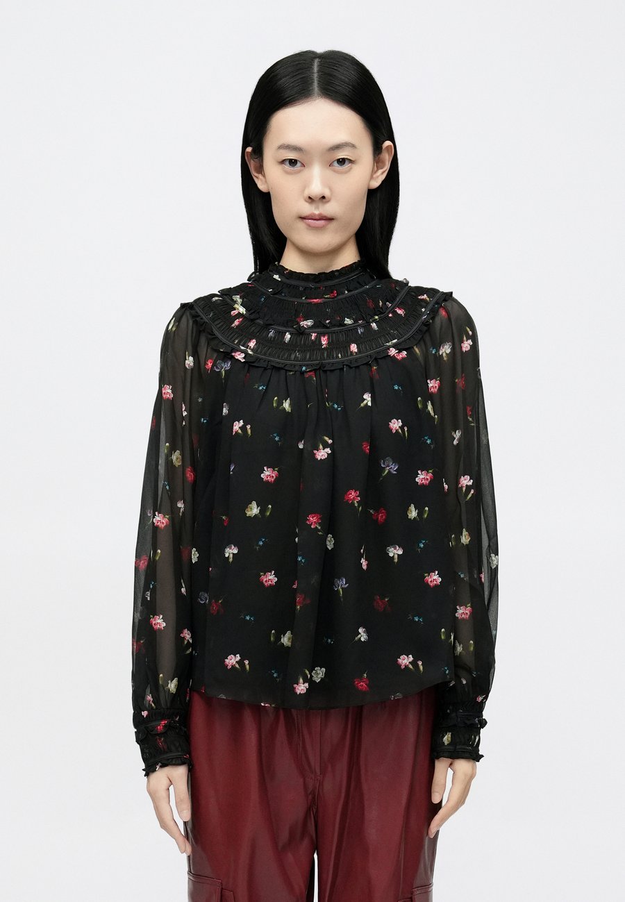 Блуза Cinq à Sept TUMBLING CARNATIONS LEOPOLD, Black/Multi-Coloured/Black
Блуза Cinq à Sept TUMBLING CARNATIONS LEOPOLD, Black/Multi-Coloured/Black