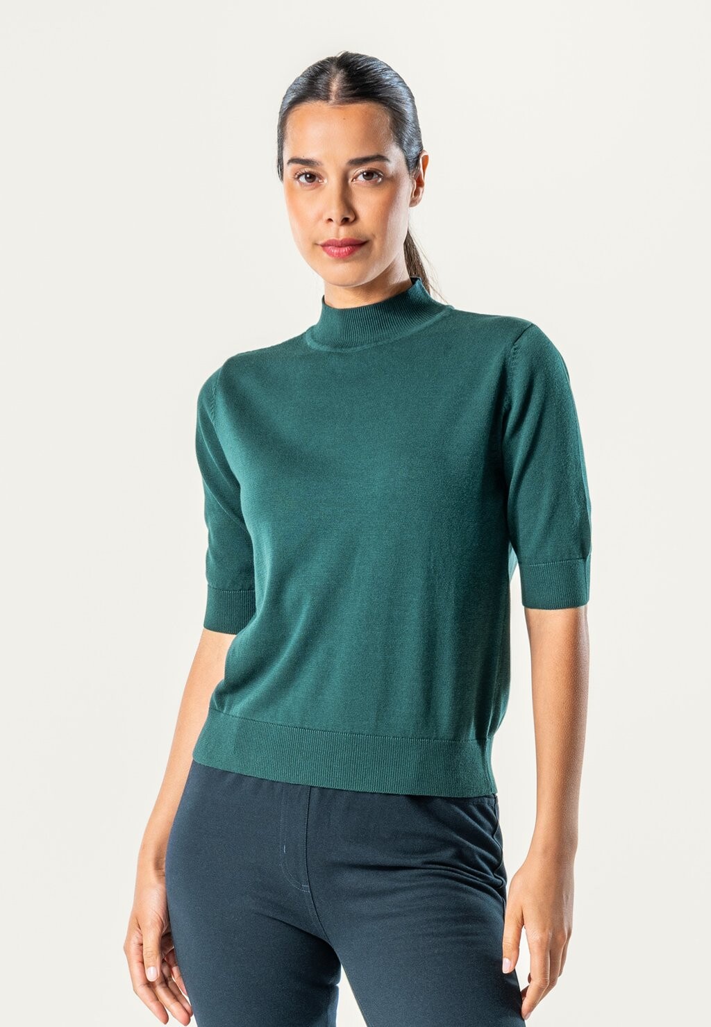 Базовая футболка SIANA Living Crafts, зеленый
Базовая футболка SIANA Living Crafts, зеленый