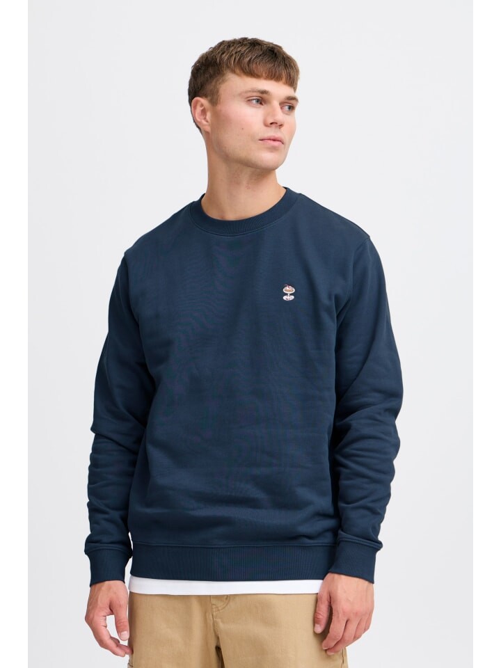 Толстовка !SOLID Rundhalspullover SDNOOAM 21108421 klassischer Rundhalspullover mit Stickerei, синий
Толстовка !SOLID Rundhalspullover SDNOOAM 21108421 klassischer Rundhalspullover mit Stickerei, синий