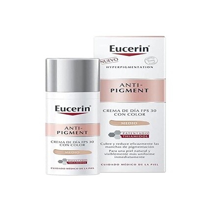 Дневной крем антипигментный с SPF30+ 50мл, Eucerin
Дневной крем антипигментный с SPF30+ 50мл, Eucerin
