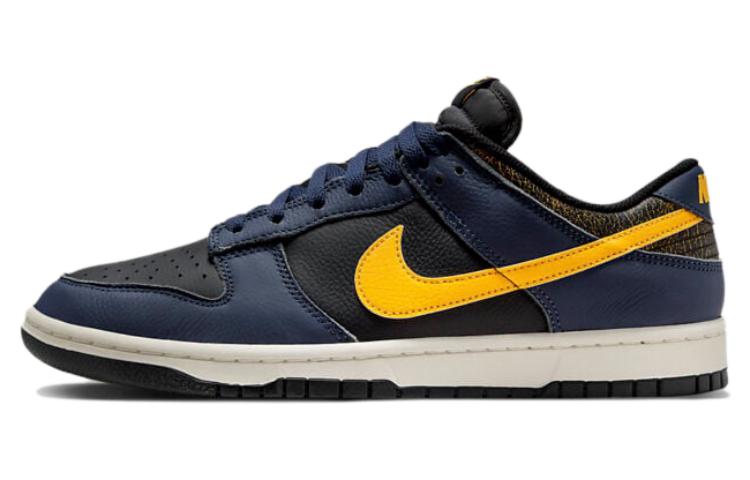 Dunk Low Vintage Michigan Nike, черно-желтая
Dunk Low Vintage Michigan Nike, черно-желтая