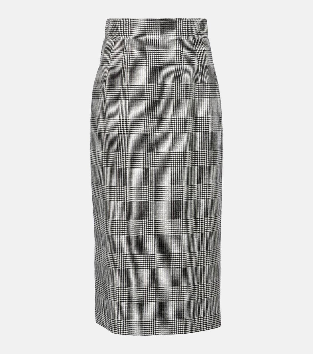 Юбка миди из натуральной шерсти в клетку «Принц Уэльский» Dolce&Gabbana, цвет check-tartan
Юбка миди из натуральной шерсти в клетку «Принц Уэльский» Dolce&Gabbana, цвет check-tartan