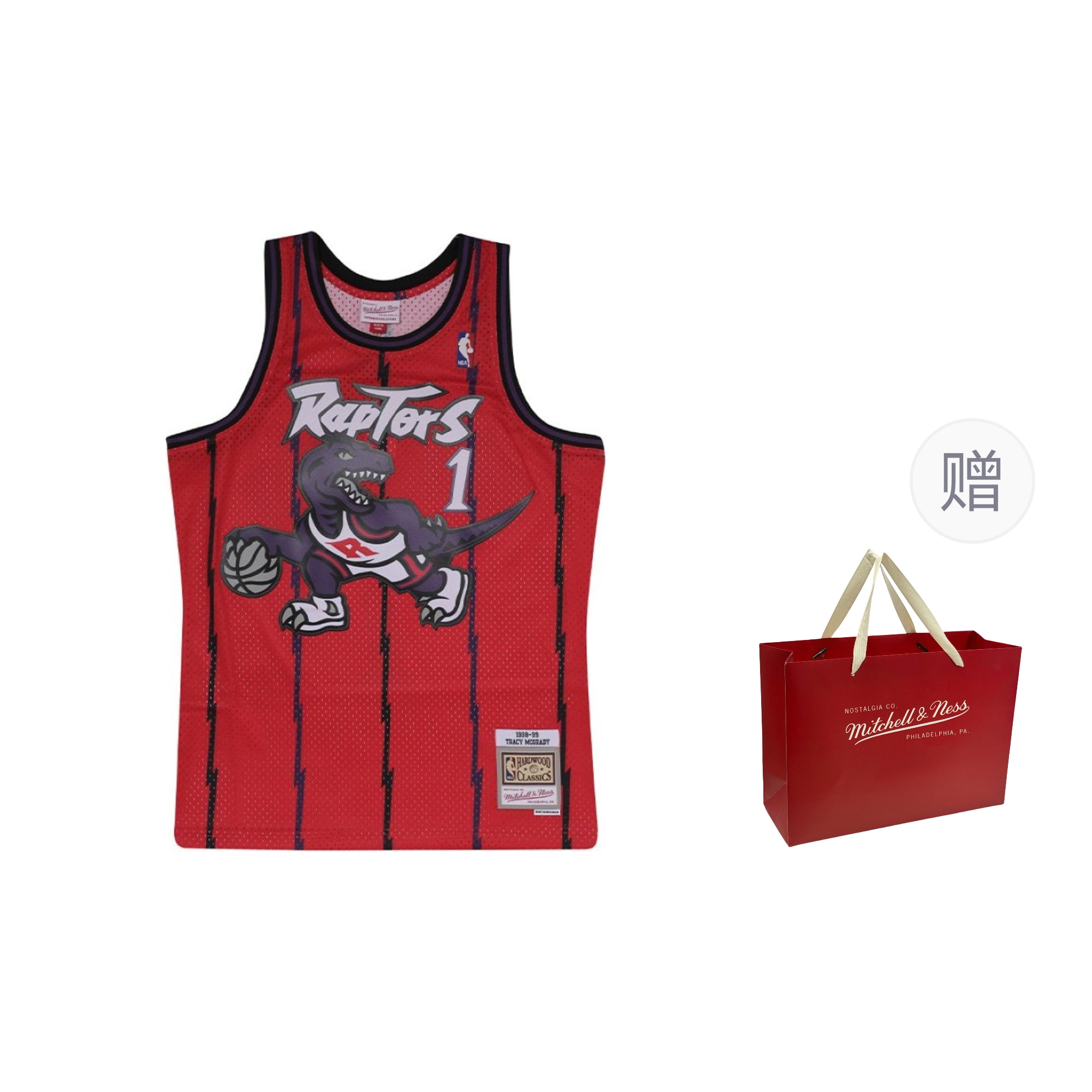 Майка Mitchell & Ness Raptors McGrady Mitchell Ness, красный
Майка Mitchell & Ness Raptors McGrady Mitchell Ness, красный
