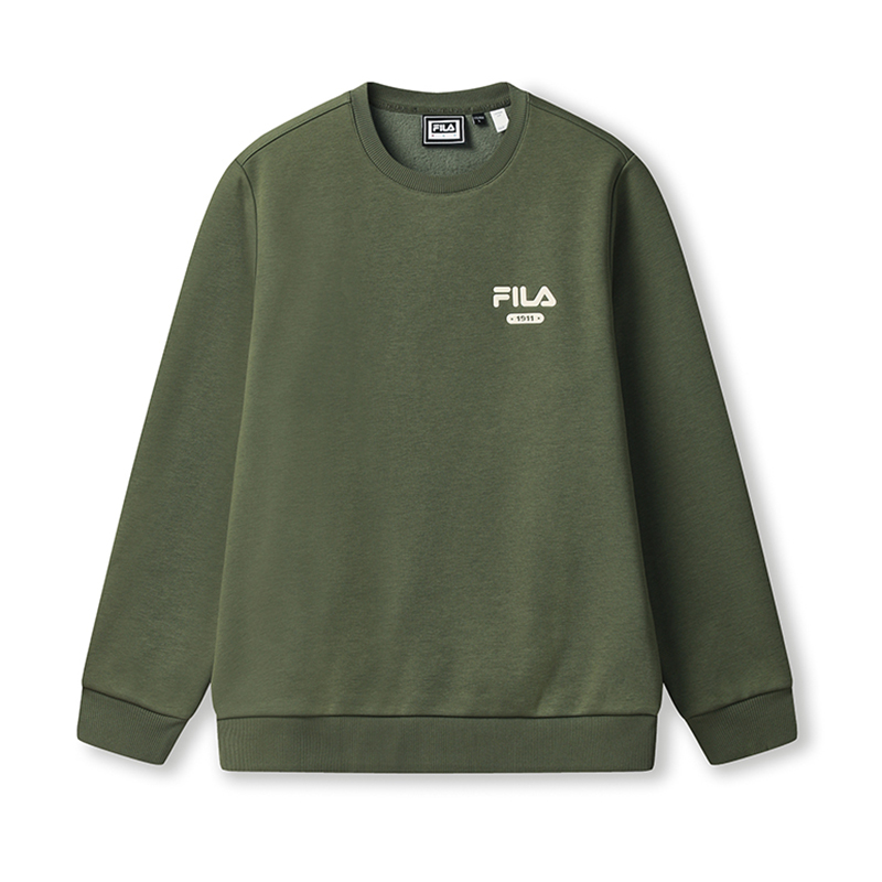 Свитшот мужской Originale FILA, зеленый
Свитшот мужской Originale FILA, зеленый