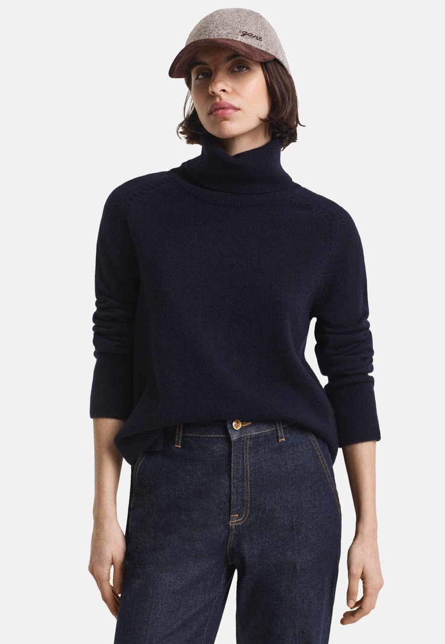 Джемпер GANT TURTLENECK, Evening Blue/Dark Blue
Джемпер GANT TURTLENECK, Evening Blue/Dark Blue