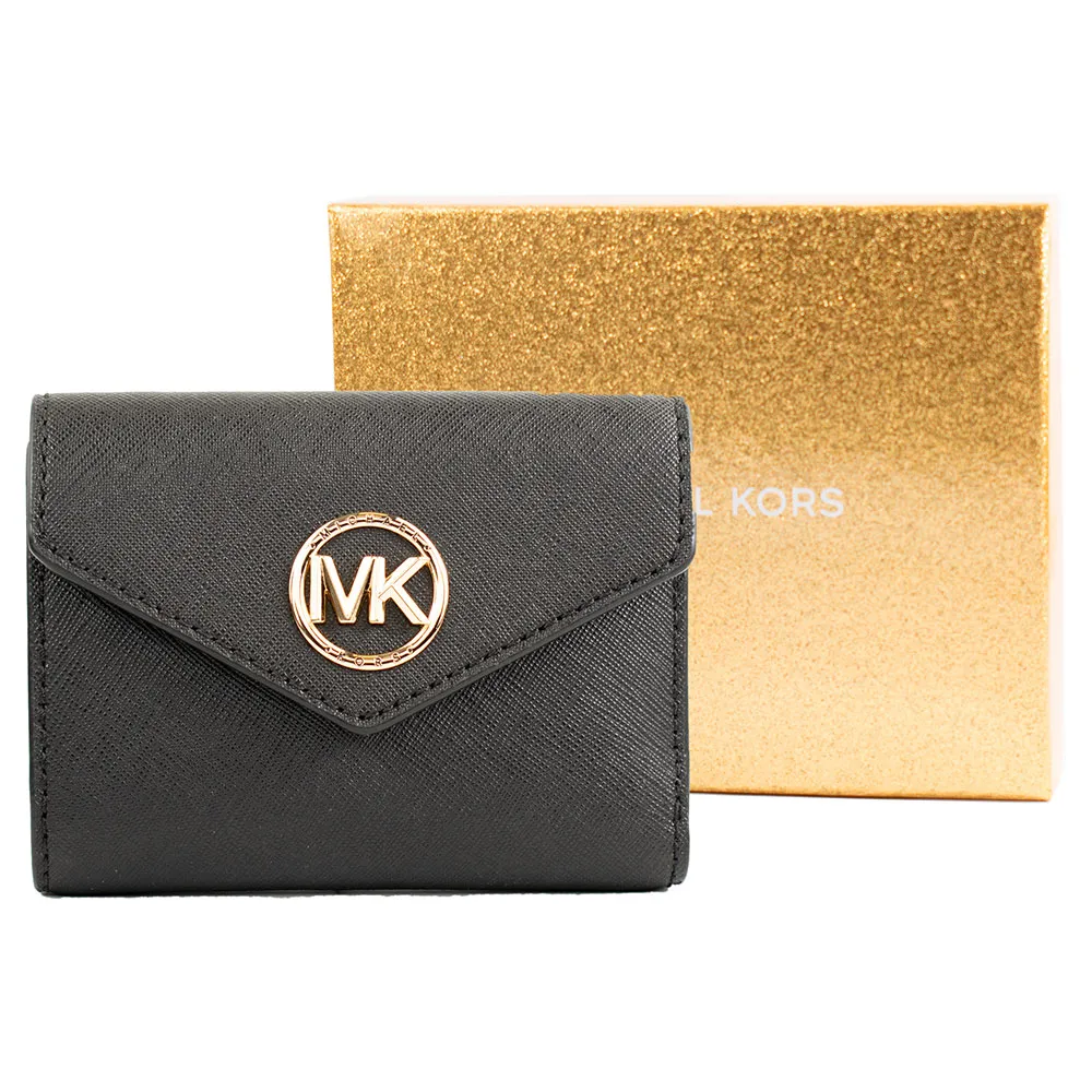 Кошелек Michael Kors 32S1GNME6LBLA, черный
Кошелек Michael Kors 32S1GNME6LBLA, черный