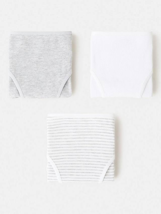 Детские трусики из хлопка Mango, Pack of 3, Light Grey
Детские трусики из хлопка Mango, Pack of 3, Light Grey