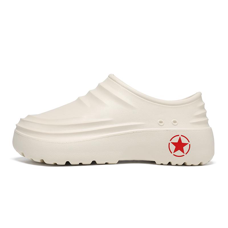 CariteSport Бесшумные устойчивые к запахам износостойкие противоскользящие тапочки с закрытым носком унисекс бежевые, цвет Beige
CariteSport Бесшумные устойчивые к запахам износостойкие противоскользящие тапочки с закрытым носком унисекс бежевые, цвет Beige