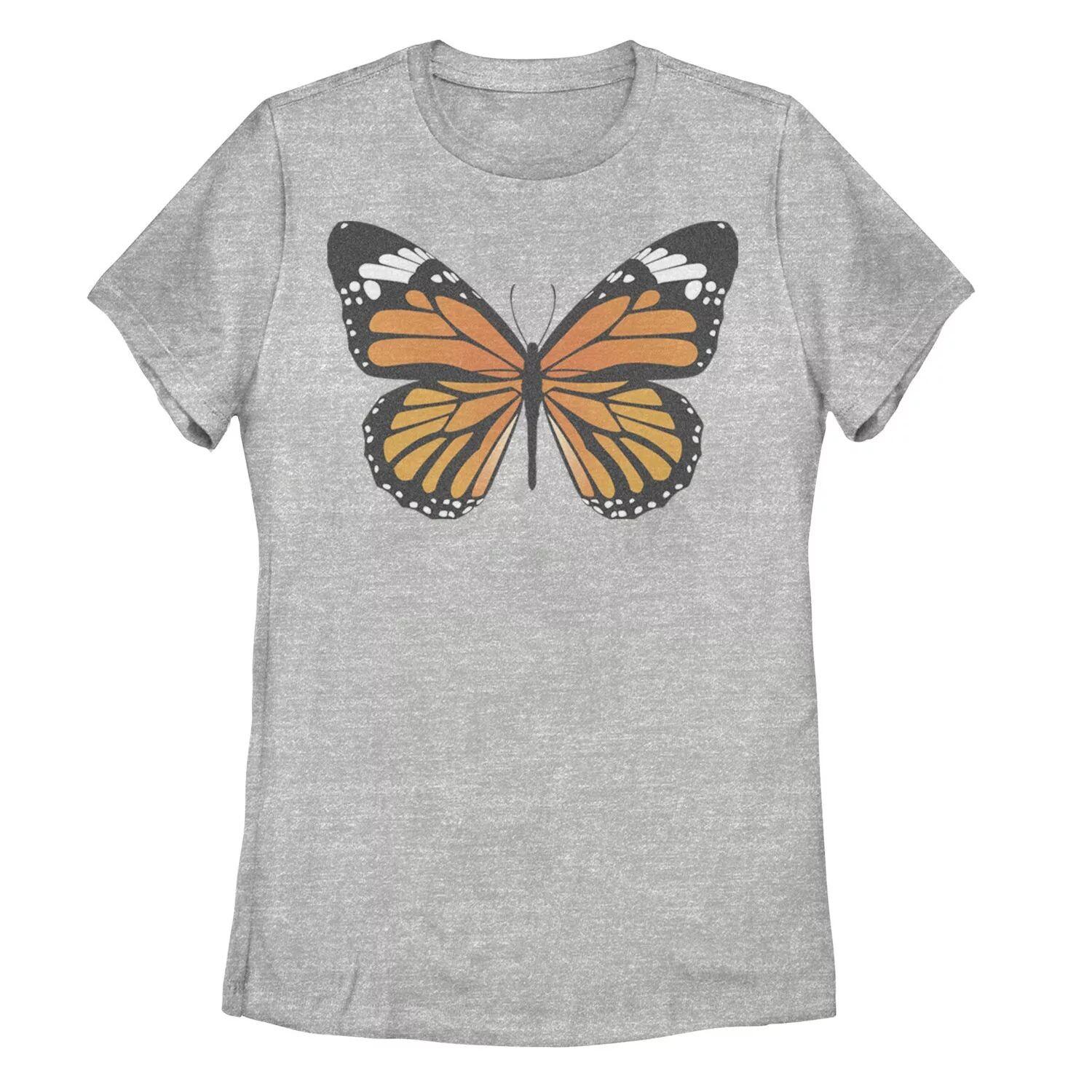 Футболка с большим портретом и бабочкой Monarch для юниоров
Футболка с большим портретом и бабочкой Monarch для юниоров