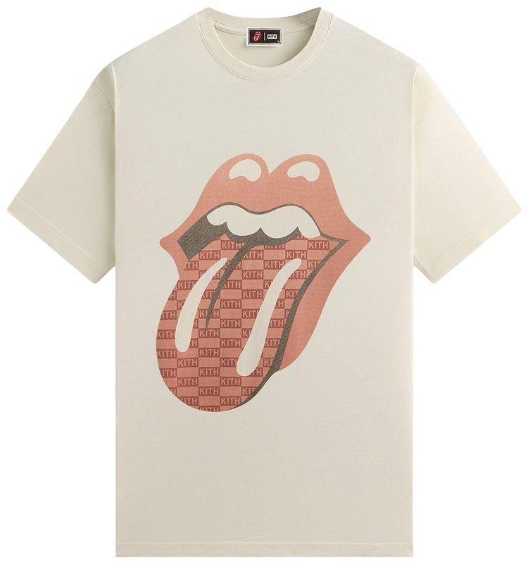 Футболка Kith For The Rolling Stones Monogram Tongue Tee, коричневый
Футболка Kith For The Rolling Stones Monogram Tongue Tee, коричневый