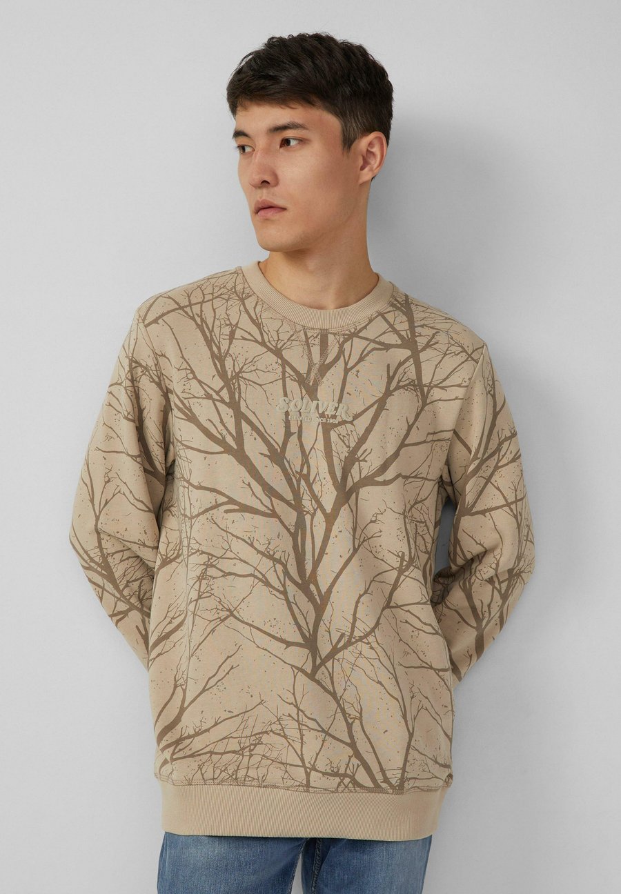 Толстовка s.Oliver LÉGER AVEC IMPRIMÉ ALL-OVER, Beige
Толстовка s.Oliver LÉGER AVEC IMPRIMÉ ALL-OVER, Beige