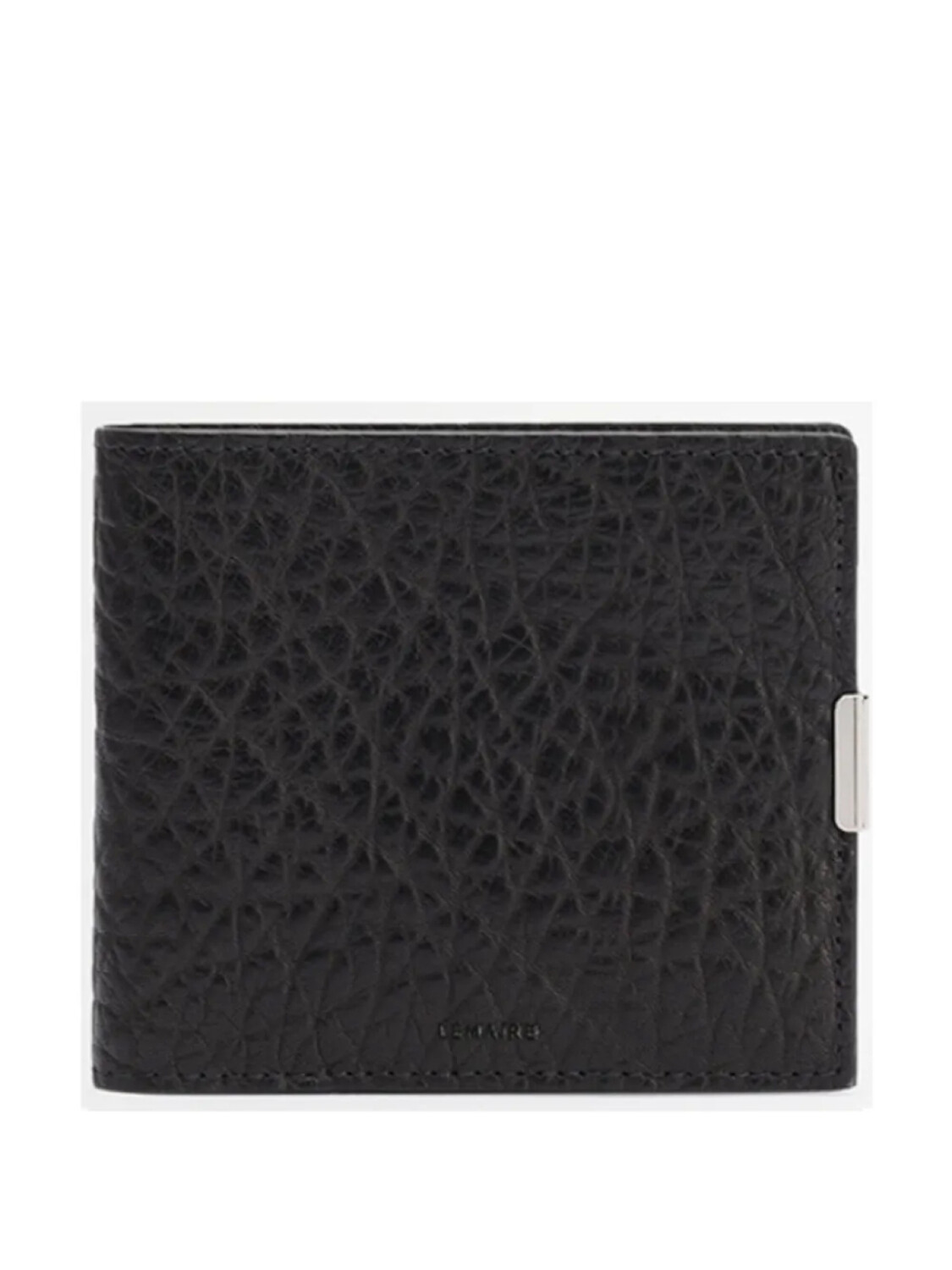 LEMAIRE Soft Tab Bifold кошелек, черный
LEMAIRE Soft Tab Bifold кошелек, черный