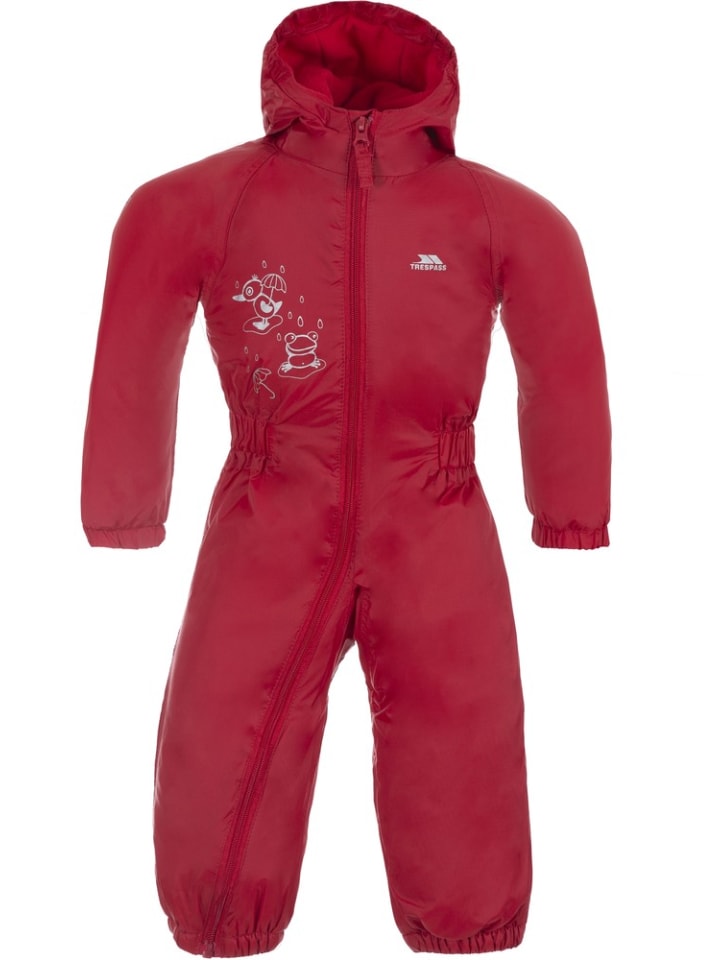 Дождевик Trespass, красный
Дождевик Trespass, красный