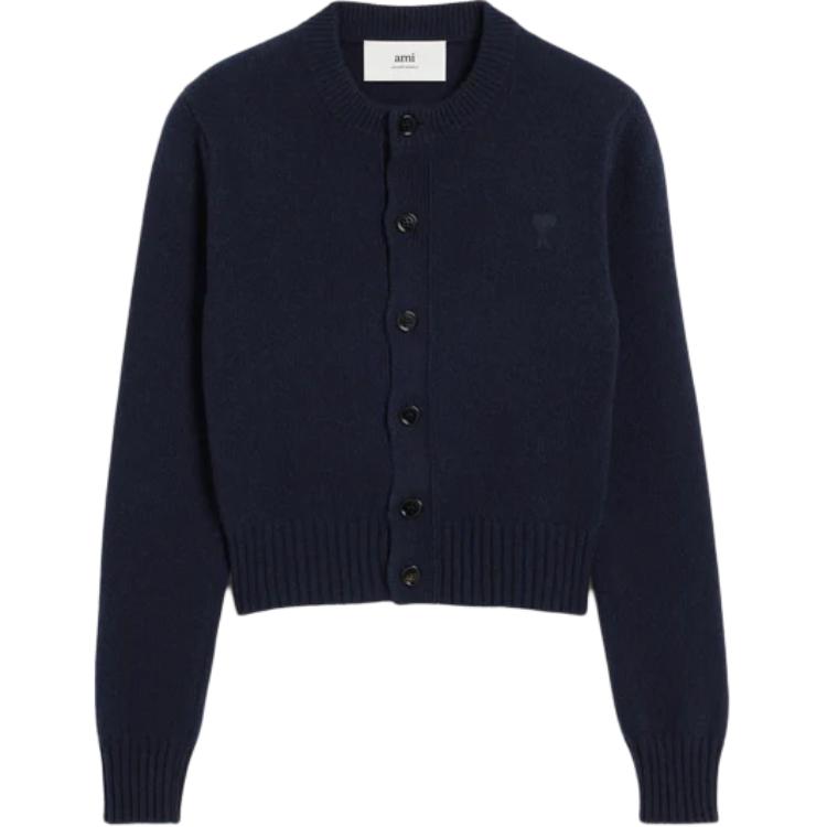 Кардиган Paris Ami De Coeur с вышитым логотипом AMIPARIS, синий
Кардиган Paris Ami De Coeur с вышитым логотипом AMIPARIS, синий