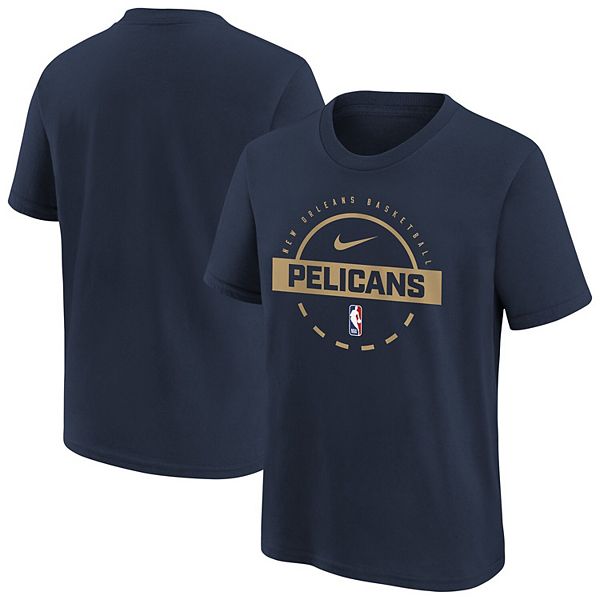 Футболка для тренировок Youth navy New Orleans Pelicans Nike
Футболка для тренировок Youth navy New Orleans Pelicans Nike