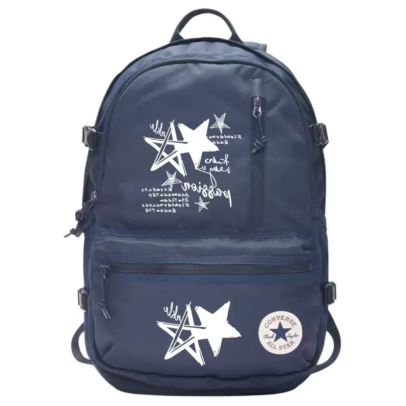 Converse Полиэстеровый рюкзак унисекс темно-синий, Five-Pointed Star
Converse Полиэстеровый рюкзак унисекс темно-синий, Five-Pointed Star