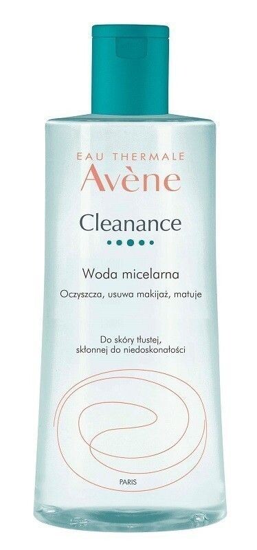 Avène Cleanance мицеллярная жидкость, 400 ml
Avène Cleanance мицеллярная жидкость, 400 ml