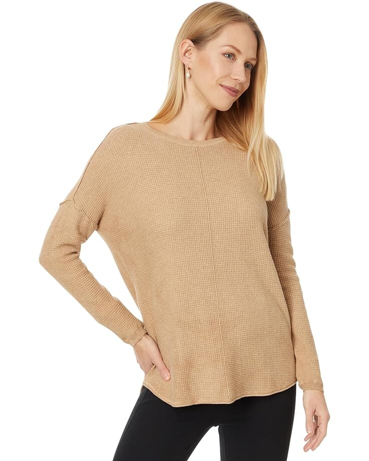 Свитер Elliott Lauren Cotton Cashmere - Waffle stitch Drop Shoulder Sweater, песочный
Свитер Elliott Lauren Cotton Cashmere - Waffle stitch Drop Shoulder Sweater, песочный