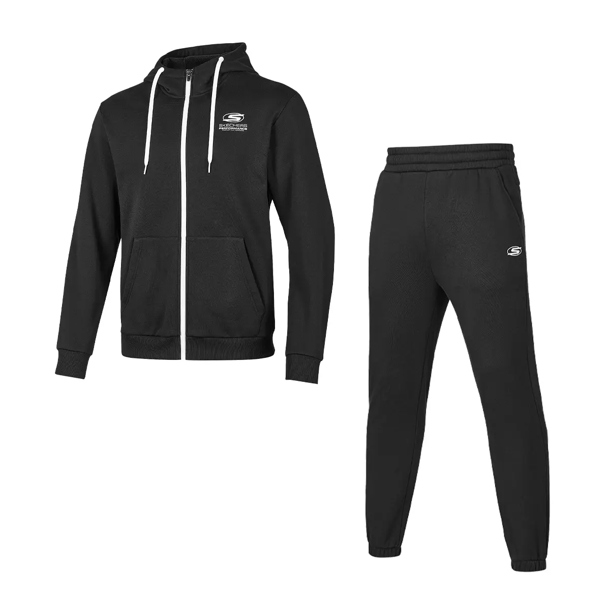 Повседневная спортивная одежда для мужчин Угольно-черный Skechers
Повседневная спортивная одежда для мужчин Угольно-черный Skechers