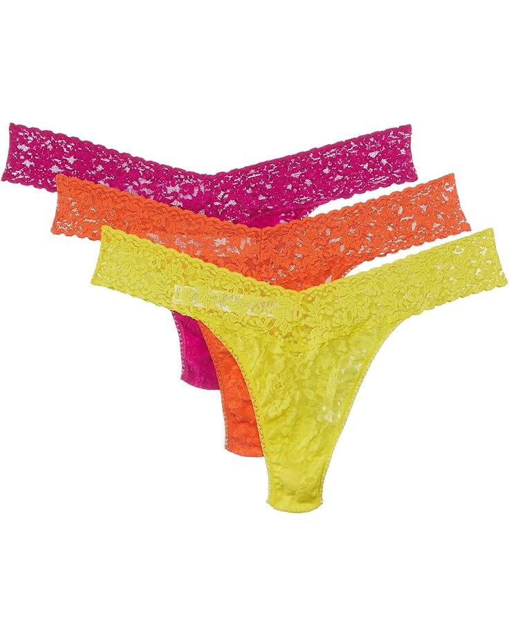 Стринги Hanky Panky Signature Lace Petite Thong, цвет Pink Ruby/Orange Sparkle/Lime Light
Стринги Hanky Panky Signature Lace Petite Thong, цвет Pink Ruby/Orange Sparkle/Lime Light